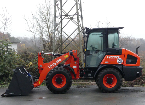 4,5 t Radlader mieten - Kubota R070